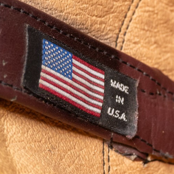 Vintage Unbranded Womens Boots Brown Size 6.5 M Model 18049 Made In USA - Picture 6 of 9